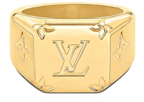 monogram signet ring louis vuitton|Louis Vuitton phone ring.